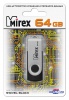 USB Flash Mirex SWIVEL black 64GB